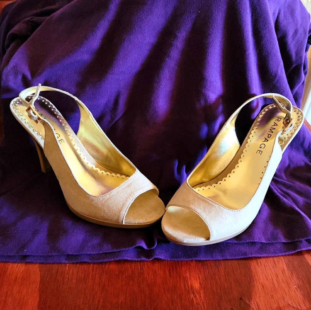 Rampage heels
